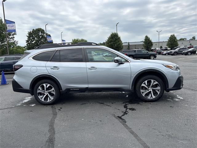 Photo of 2021 Ice Silver Metallic Subaru Outback