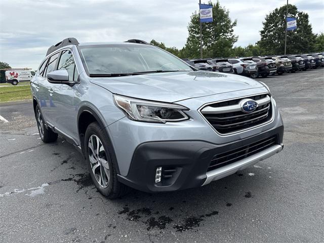Photo of 2021 Ice Silver Metallic Subaru Outback