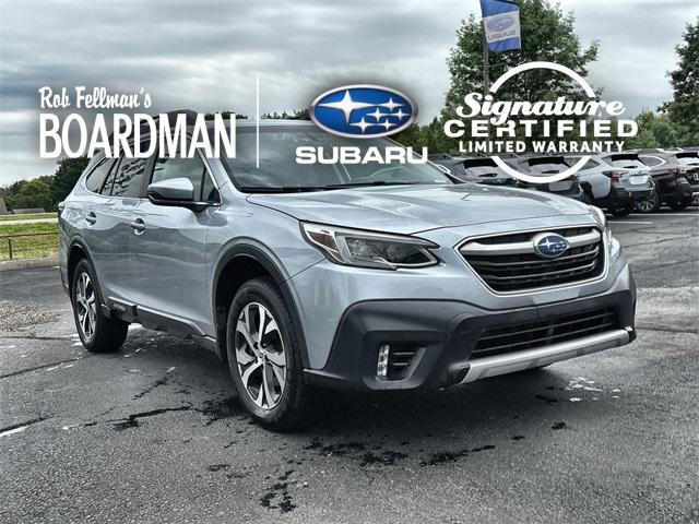 Photo of 2021 Ice Silver Metallic Subaru Outback
