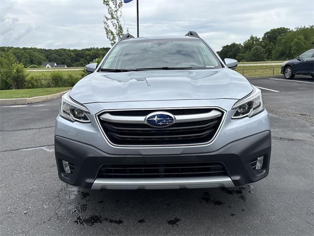 Photo of 2021 Ice Silver Metallic Subaru Outback