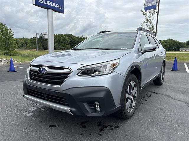 Photo of 2021 Ice Silver Metallic Subaru Outback