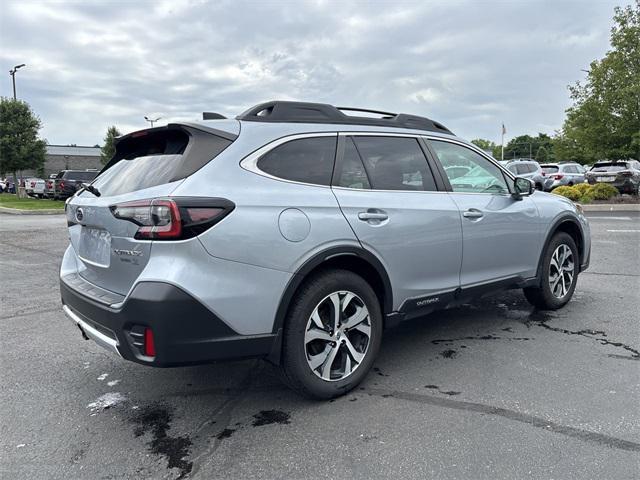 Photo of 2021 Ice Silver Metallic Subaru Outback
