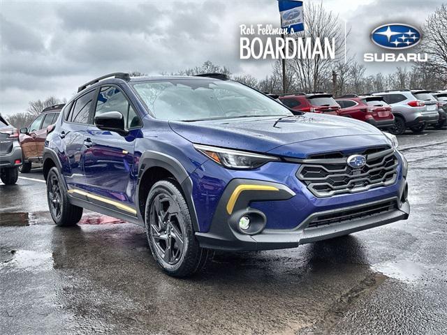 Photo of 2025 Sapphire Blue Subaru Crosstrek