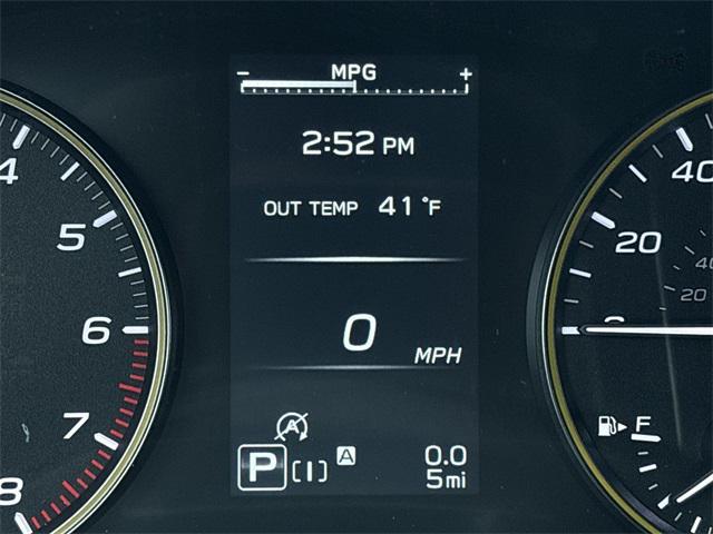 Photo of 2025 Sapphire Blue Subaru Crosstrek