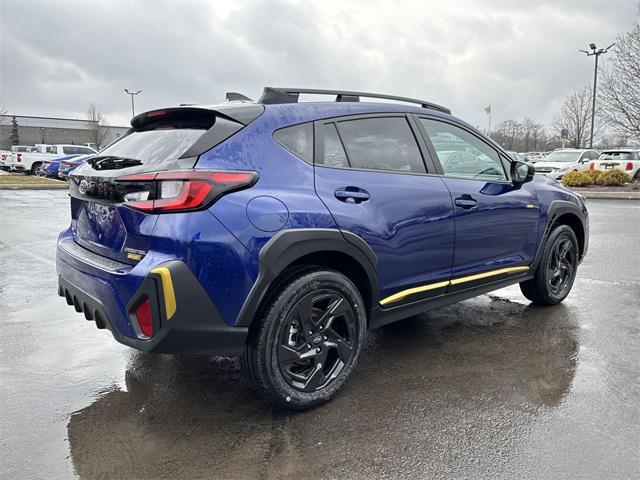 Photo of 2025 Sapphire Blue Subaru Crosstrek