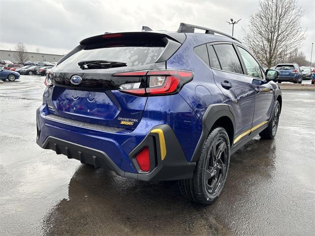 Photo of 2025 Sapphire Blue Subaru Crosstrek