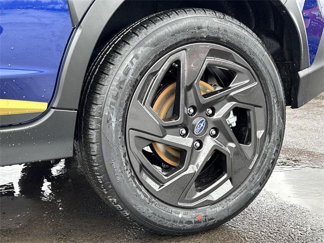 Photo of 2025 Sapphire Blue Subaru Crosstrek
