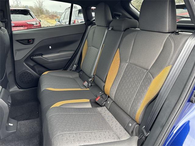 Photo of 2025 Sapphire Blue Subaru Crosstrek