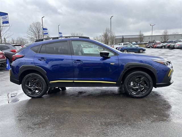 Photo of 2025 Sapphire Blue Subaru Crosstrek