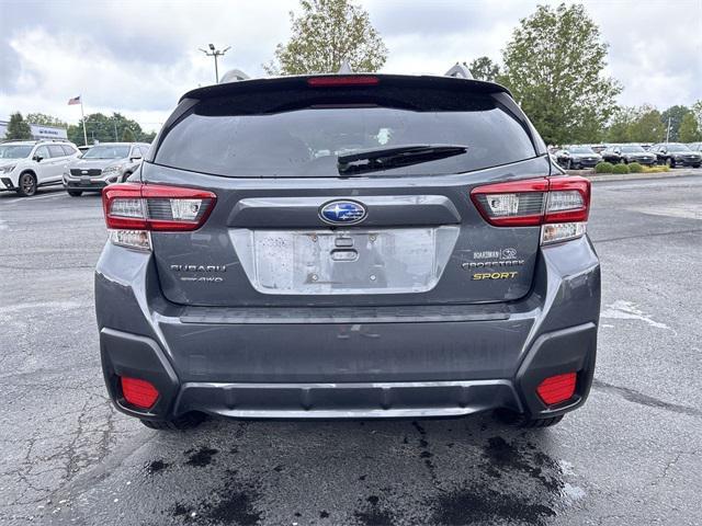 Photo of 2021 Magnetite Gray Metallic Subaru Crosstrek