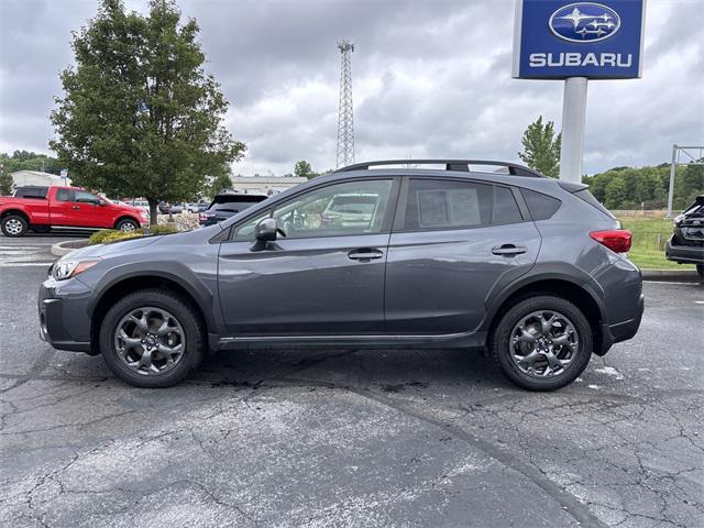 Photo of 2021 Magnetite Gray Metallic Subaru Crosstrek