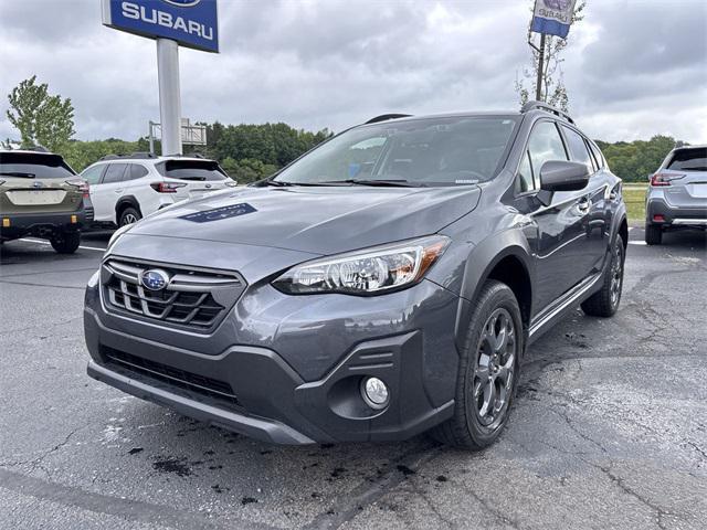 Photo of 2021 Magnetite Gray Metallic Subaru Crosstrek