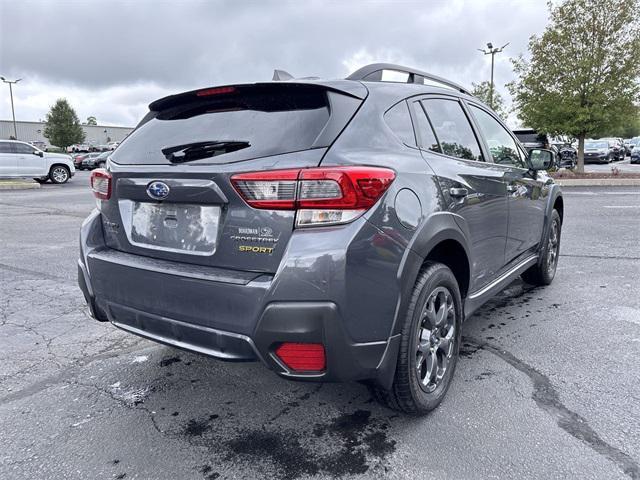 Photo of 2021 Magnetite Gray Metallic Subaru Crosstrek