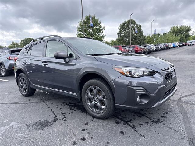 Photo of 2021 Magnetite Gray Metallic Subaru Crosstrek