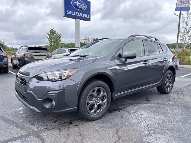 Photo of 2021 Magnetite Gray Metallic Subaru Crosstrek
