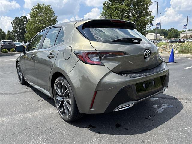 Photo of 2020 Oxide Bronze Toyota Corolla