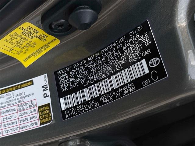 Photo of 2020 Oxide Bronze Toyota Corolla