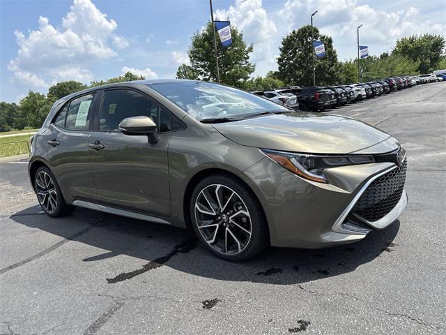 Photo of 2020 Oxide Bronze Toyota Corolla