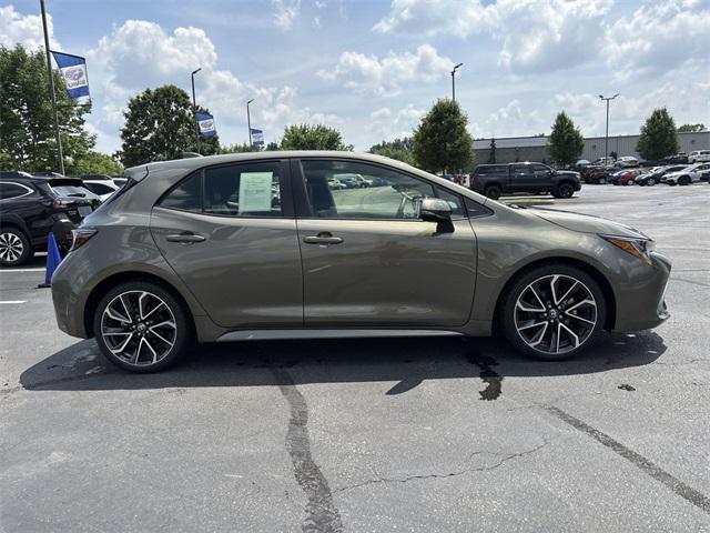Photo of 2020 Oxide Bronze Toyota Corolla