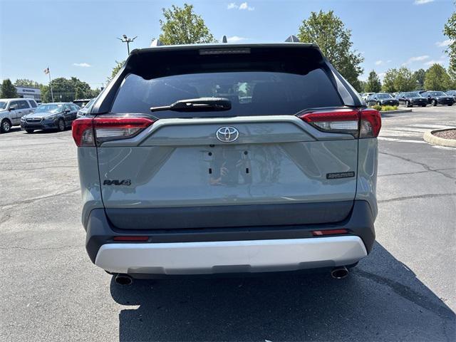 Photo of 2021 Lunar Rock Toyota RAV4