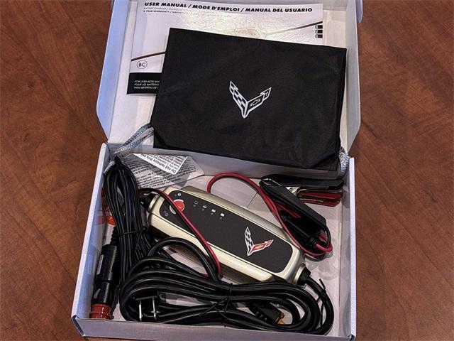 Photo of 2024 Black Chevrolet Corvette