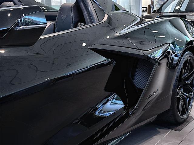 Photo of 2024 Black Chevrolet Corvette