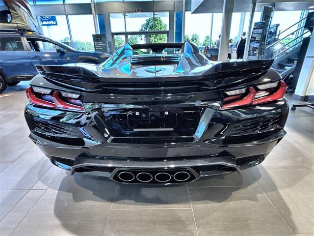 Photo of 2024 Black Chevrolet Corvette