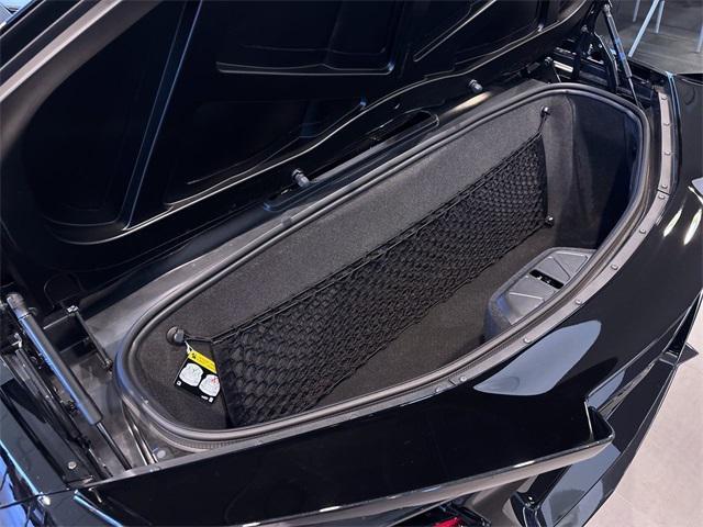 Photo of 2024 Black Chevrolet Corvette