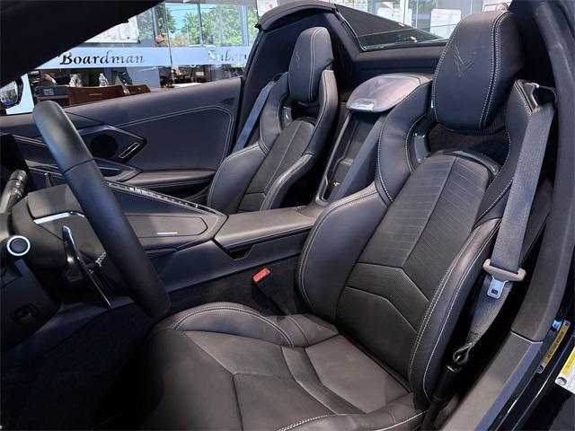 Photo of 2024 Black Chevrolet Corvette