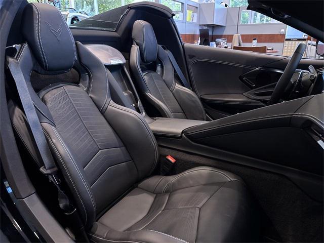 Photo of 2024 Black Chevrolet Corvette