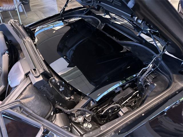 Photo of 2024 Black Chevrolet Corvette