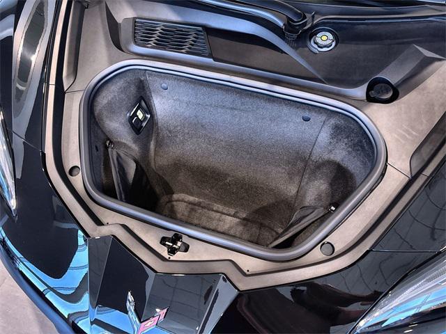Photo of 2024 Black Chevrolet Corvette