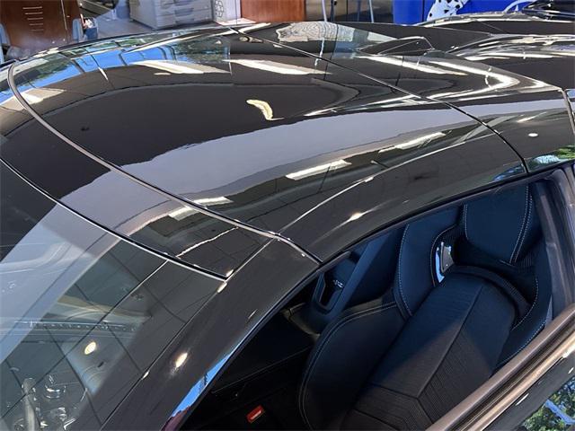 Photo of 2024 Black Chevrolet Corvette