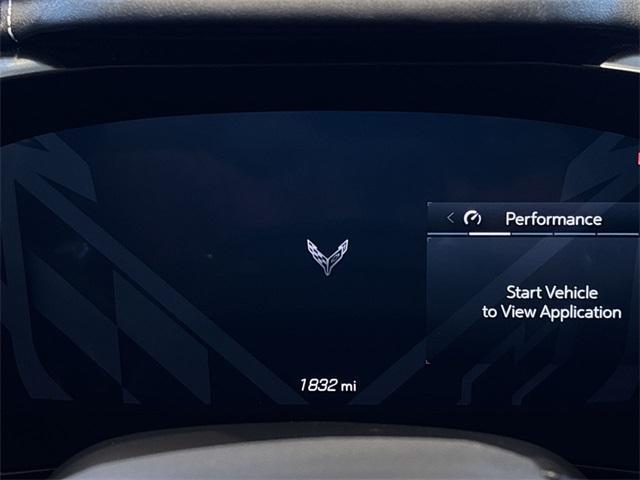 Photo of 2024 Black Chevrolet Corvette