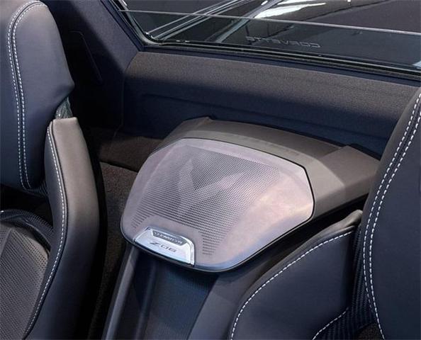 Photo of 2024 Black Chevrolet Corvette