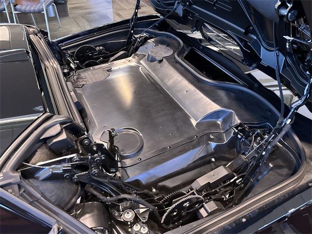 Photo of 2024 Black Chevrolet Corvette