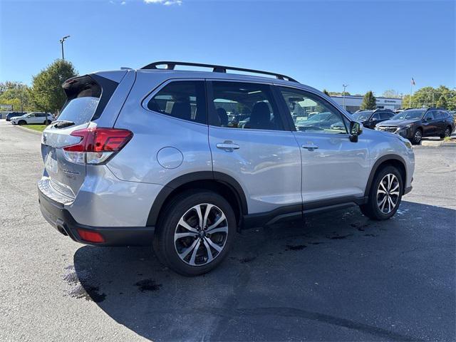 Photo of 2023 Ice Silver Metallic Subaru Forester