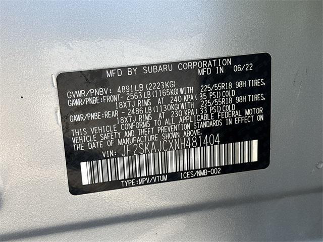 Photo of 2023 Ice Silver Metallic Subaru Forester