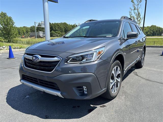Photo of 2020 Magnetite Gray Metallic Subaru Outback