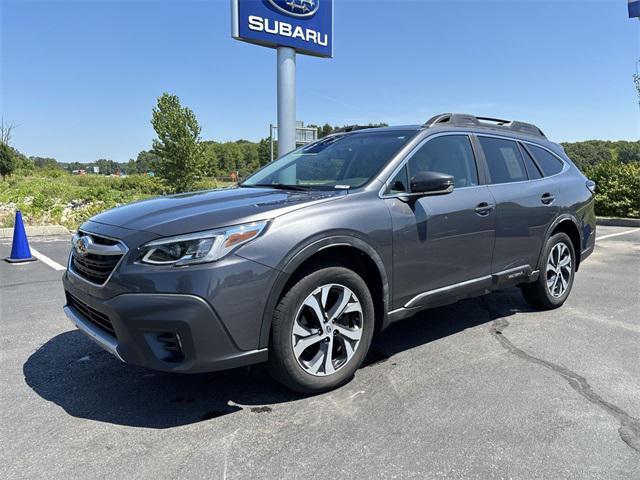 Photo of 2020 Magnetite Gray Metallic Subaru Outback