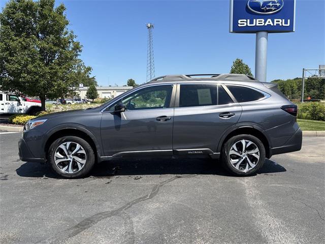 Photo of 2020 Magnetite Gray Metallic Subaru Outback