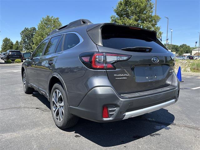 Photo of 2020 Magnetite Gray Metallic Subaru Outback