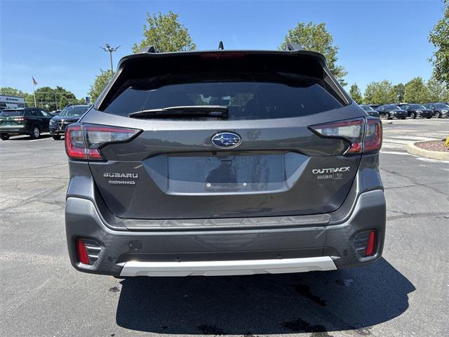 Photo of 2020 Magnetite Gray Metallic Subaru Outback