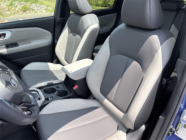 Photo of 2025 Daybreak Blue Pearl Subaru Forester Hybrid