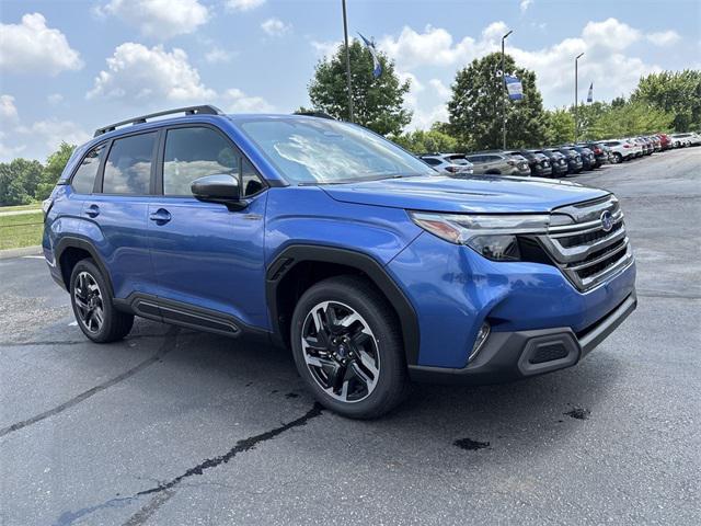 Photo of 2025 Daybreak Blue Pearl Subaru Forester Hybrid