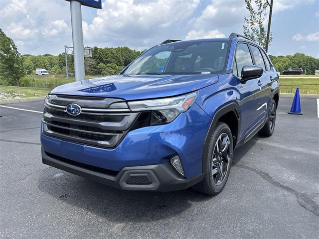 Photo of 2025 Daybreak Blue Pearl Subaru Forester Hybrid