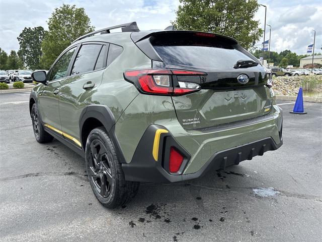 Photo of 2025 Alpine Green Subaru Crosstrek