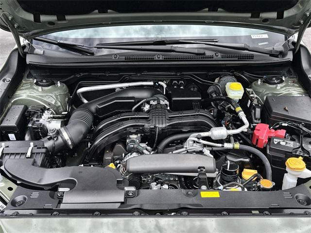 Photo of 2025 Alpine Green Subaru Crosstrek