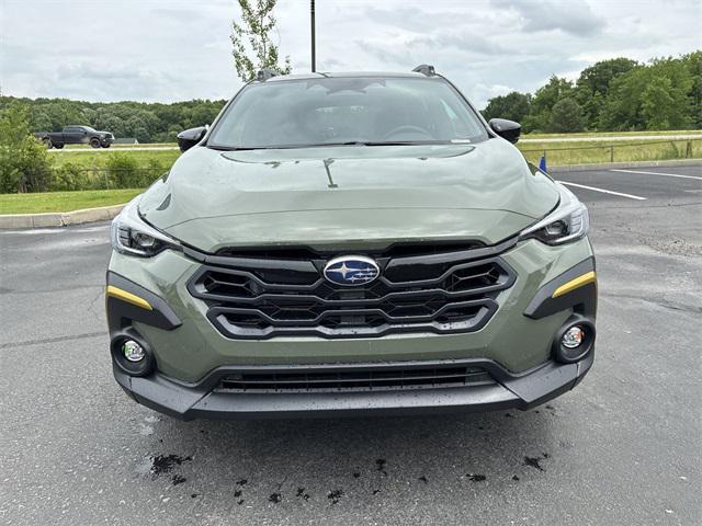 Photo of 2025 Alpine Green Subaru Crosstrek