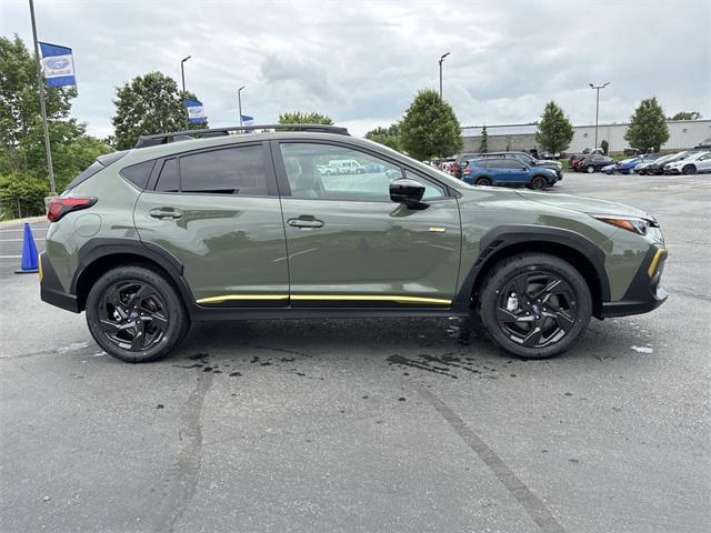 Photo of 2025 Alpine Green Subaru Crosstrek